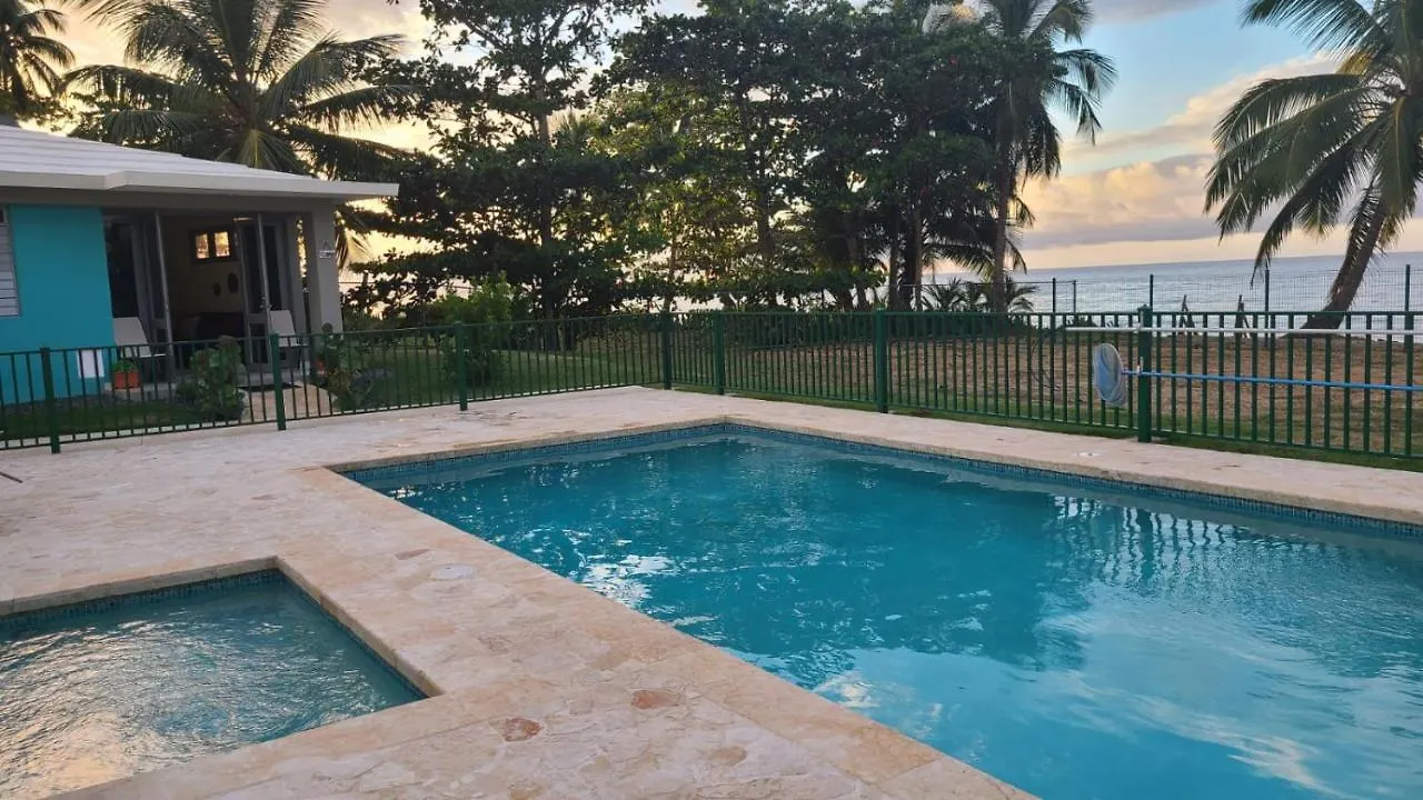 Beautiful Ocean Front Villa Aguada