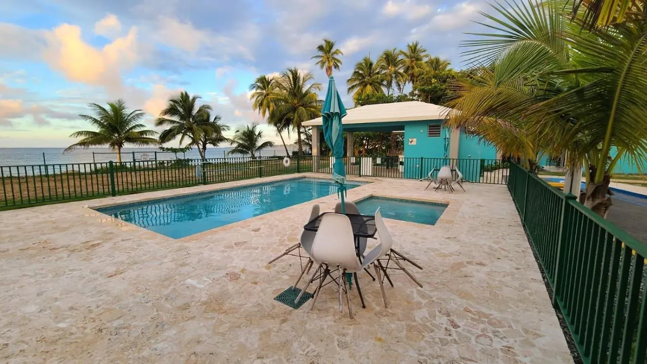 Beautiful Ocean Front Villa Aguada Puerto Rico