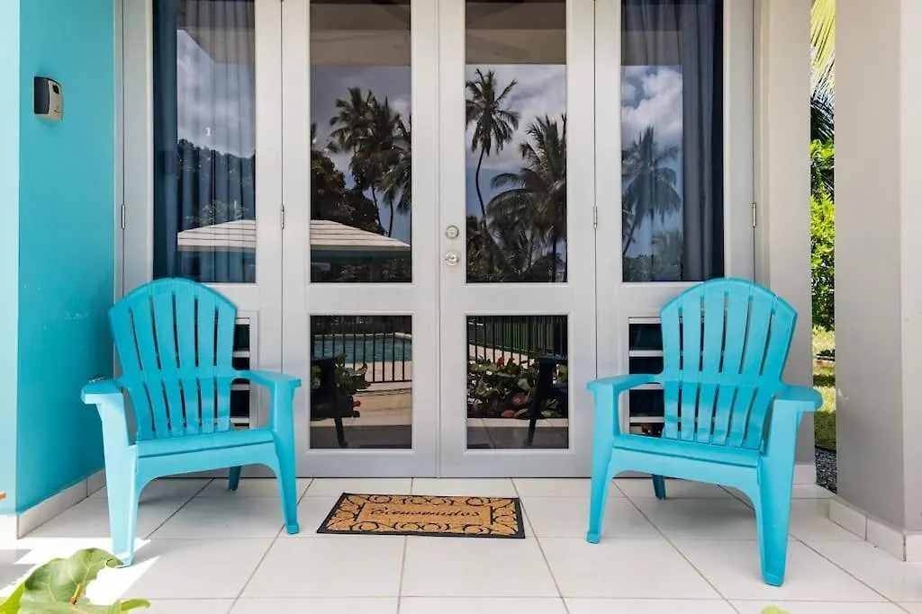 Beautiful Ocean Front Villa Aguada Puerto Rico