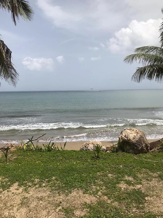Beautiful Ocean Front Villa Aguada Puerto Rico