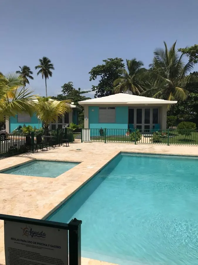 Beautiful Ocean Front Villa Aguada Puerto Rico