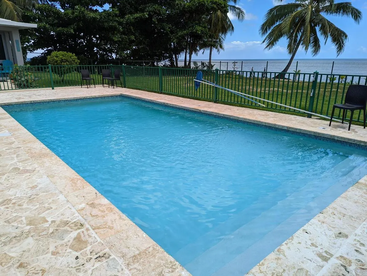 Beautiful Ocean Front Villa Aguada Puerto Rico