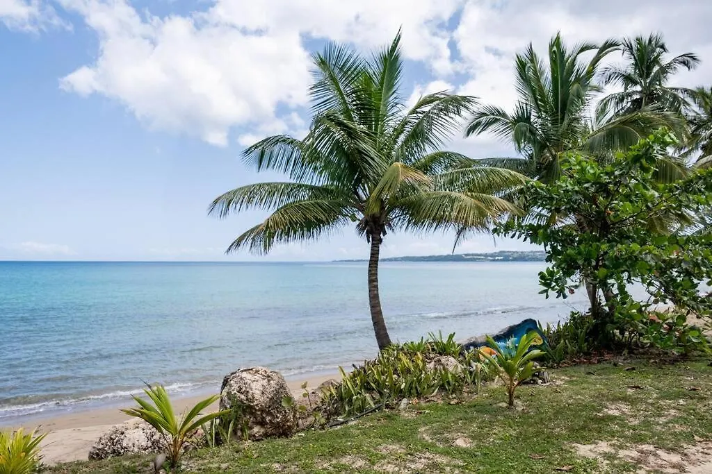 Beautiful Ocean Front Villa Aguada