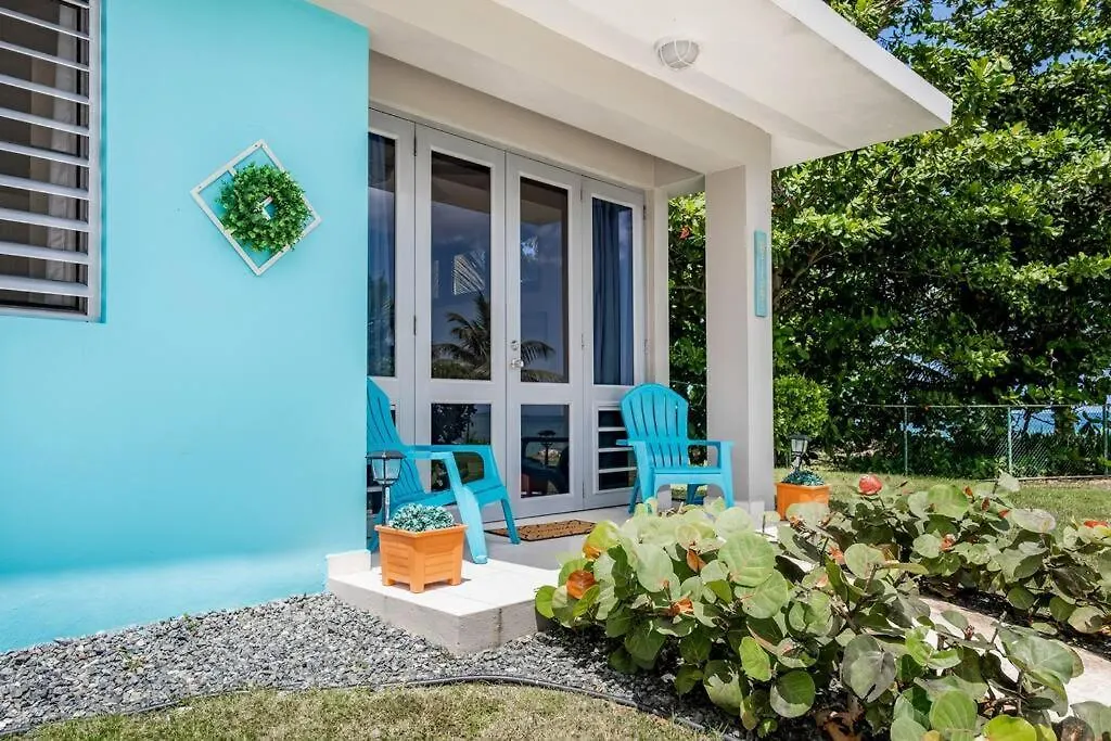 Beautiful Ocean Front Villa Aguada